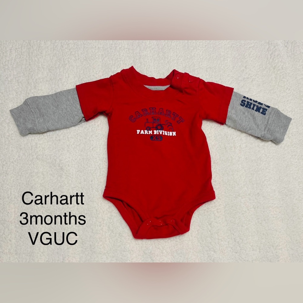 Carhartt Baby Onesie